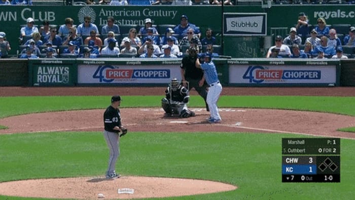 Marshall's curveball in 2019.